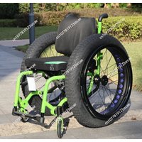 24 inch x4.0 inch beach wheelchair wheel fat tire 24 inch wide fat wheelchair snow wheel Mu Niu wheelchair parts