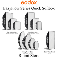 Godox EazyFlow Series Quick Foldable Softbox Bowens Mount