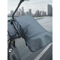 AliExpress NONE Motorbike Heated Handle Grip Gloves Waterproof Motorcycle Heating Warm Muffs 3 Levels Setting for Bicycle MTB Motorcycle Scooter