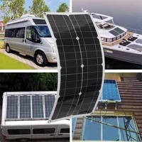 Professional 600W Flexible Solar Panel Kit: Includes 100A MPPT Controller for Reliable RV, Camping & Home Power Solutions