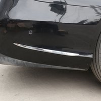 For Mercedes Benz E Class W213 16-19 ABS Side Molding Decorative Strips Trim Sticker Car Accessories