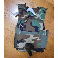 RG Ranger 1993 RBA Four Color Woodland Camo Lightweight Adjustable Tactical Vest for Outdoor