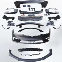 Upgrade and Retrofit the 2016-2021 Model S Body Kit to the 2022-2024 Model S 1750101-S0-A
