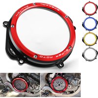 CRF 250X 250R Clear Clutch Cover For Honda CRF250X 2004-2018 CRF250R 2004 2005 2006 2007 2008 2009 CRF 250 X R