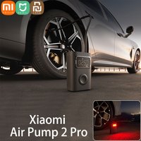 Mijia Smart Portable Car Tire Air Pump 2Pro Electric Air Compressor 150PSI Type-C LED Multitool Inflator For Xiaomi Car