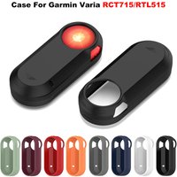 For Garmin Varia RTL515 Silicone Cover Cases Tail Light Protect Case Sleeve Impact-resistant Housing Anti-dust Washable Silicone
