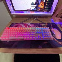 104pcs Bakclit Mechanical Keyboard Computer Ergonomic Keyboard Replacement KeyCaps Keycap Replacements