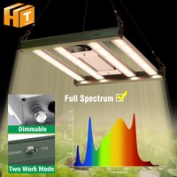 Full Spectrum LED Grow Light 120W LM281B Dimmable Plant Lights For Indoor Plants Flower Seedling Greenhouses Tent