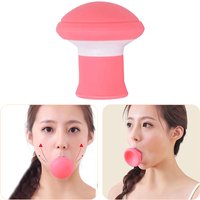 Silicone Thin Face Breathing Tool Jawline Jaw Muscle Exerciser Face Firming Masseter Muscle Trainer V-shaped Thin Face Tools