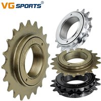 AliExpress 1pc VG Sports 16T/18T/20T/22T/24T 34MM Single Speed Bicycle Freewheel Sprocket Part for BMX 1 Speed Cog Gear Bicycle Accessories