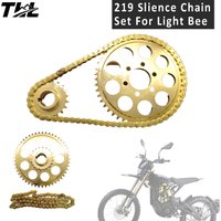 Silent sprocket First-level Transmission Chain Gear Set for Surron Light Bee Motorcycles Electric Bike 219 Chain Primary Drive