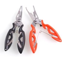 Fishing Hook Remover Pliers, Bending Hook Tip Shear, Multi-functional Line Cutter for Lure, Hook Extractor, Crimping Tool