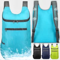 New Foldable Backpack Outdoor Backpacks Men's Travel Storage Skin Bag Women's Sports Bags Waterproof Lightweight Hiking Backpack