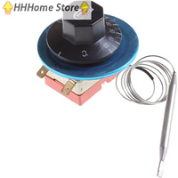 1PCS 220V 16A High-tech Dial Thermostat Temperature Control Switch for Electric Oven