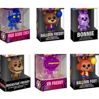 Pocket Keychain Collection Toys Freddy Bonnie High Score Chico FNAF Figure