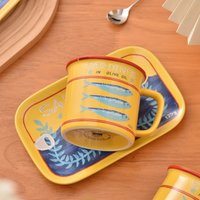 1PC Cute Cartoon Creative Ocean Sardines Mug Large Capacity Ceramic Coffee Mug Cups Household Goods Gift
