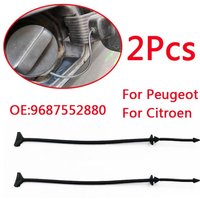 2Pcs 9687552880 Fuel Tank Cap Cover Cable Line Rope For Citroen C-Elysee C3 C4 C5 DS5 For Peugeot 208 301 308 508 RCZ 1508N7