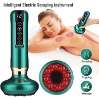 Intelligent Suction Medical Cupping Set Beauty Massager Glass Jars Anti Cellulite Cupping Vacuum Slimming Guasha Massage