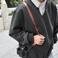 Camera Quick Release Shoulder Strap Suitable for Micro SLR Hanging Neck Decompression Strap Canon Sony Fuji Nikon Compatible PD