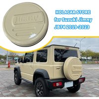 Car Spare Tire Trim Cover ABS For Suzuki Jimny Gen 4 JB64 JB74 JC74 2019 2024 2025 2026 3 Door 5 Door Auto Spare Wheel Cover