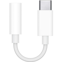 USB C to 3.5mm Headphone Adapter, Hi-Fi DAC Audio Converter with Microphone, Compatible with iPhone 15/Pro, Samsung
