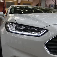 Auto Headlights For Ford Mondeo Fusion 2013-2016 LED Car Front Lamps Assembly Upgrade High Configure Projector Lens Accessories
