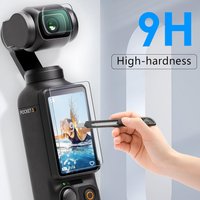 Tempered Glass Lens Screen Protector For DJI OSMO Pocket 3 9H 2.5D HD Transparent Anti-Scratch Action Camera Accessories
