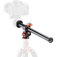 K&F CONCEPT Center Column Rotatable Multi-Angle Tripod Center Column Aluminum Alloy with Locking System for Tripod Photography