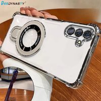 Shockproof Plating For Magnetic Bracket For Magsafe Case For Samsung Galaxy A57 A37 A16 A26 A36 A56 A17 A06 A15 A25 A35 A55 A14