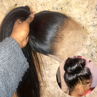 360 Full Lace Wig Human Hair with Pre Plucked Hd 13x6 Straight Lace Frontal Wigs 100% Human Hair 5X5 Glueless Wigs Human Hair