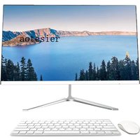 All In One Computer Ultra-thin 24 Inch Intel Core i5/i7 Gamer PC 8/16GM RAM All In One PC Monitor Full Set Desktop