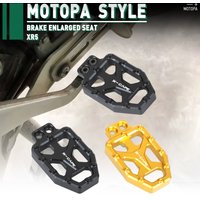 FOR Morini X-Cape 650 X cape650 Motorcycle Xcape650 Brake enlarged seat Foot Brake Lever Pedal Enlarge Extension Rear Brake Peg