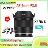 VILTROX AF 9mm F2.8 Air Prime Lens APS-C Auto Focus Camera Lens Ultra-wide Angle Large Aperture for Nikon Z Sony E Fuji X
