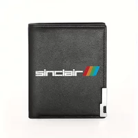 Sinclair Spectrum Retro Gaming Console Design Business Mens Casual Elegant Simple Practical Quality Wallet Stylish Printing Grap