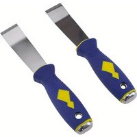 2Pcs/Set Wheel Balancing Block Remover Metal Scraper for Adhesive Stick on Weights Removal Tape Remover Car Tire Repair Tool