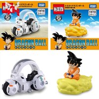 AliExpress TAKARA TOMY Takara Tomy Tomica Dream Tomica x Dragon Ball, Son Goku's Streak Cloud Bloomers Capsule No.9 Bike Alloy Toys Diecast Metal Model