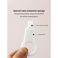 3pcs/set Tooth Whitening Cleaner Head Wipe Tooth Cleaning Strips Oral Care Tartar Remover Teeth Cleaner Dental Tools