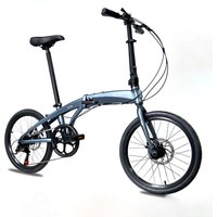 20 Inch Foldable Bike Folding Bicycle Aluminum Alloy Frame With Disc Brake 7 Speeds