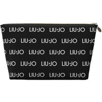 L-Liu-Jo Leather Travel Toiletry Bag Water-Resistant Organizer for Men and Women on the Go