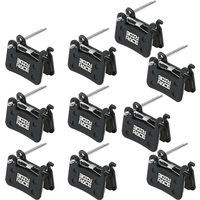 AliExpress riderace 1/2/4/6/10Pair Bike Disc Brake Pads Resin Semimetallic MTB Hydraulic Brake Pads Bicycle Brake Pad For Shimano A01S M06 M07 M975