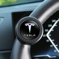 Car 360° Steering Wheel Spinner Knob Power Handle Ball Turning Helper Auxiliary Booster For Tesla Model 3 Y S X Juguete Roadster