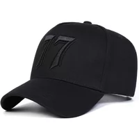 Unisex 77 Letter Embroidery Baseball Caps Spring Autumn Outdoor Adjustable Casual Hats Sunscreen Hat Sports Cap