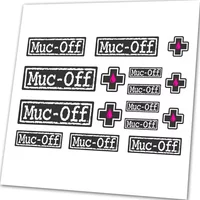 AliExpress NONE For Muc Off Bike Bicycle Graphic Adhesive Decal Stickers Set Quality Vinyl Print Laminated