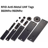 Long Range RFID UHF Anti-Metal Tags 860-960mhz High-Temperature Resistant And IP68 Waterproof ISO18000-6C PCB Tags Sticker