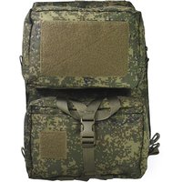 Outdoor Nylon PA6 Water-Resistant EMR Russian MOLLE Lightweight Tactical Back Panel Hydration Pack (3L)