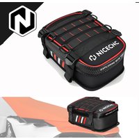 NICECNC Motorcycle Rear Fender Bag For KTM 690 Enduro R SMC R For Husqvarna 701 Enduro Expandable Capacity Rear Mudguard Pack