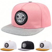 2026 New Baseball Hat CLUB Coconut Embroidered Flat Edge Hat Outdoor Daily Commuter Decoration Sunshade Hat Unisex Hip Hop Hat