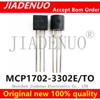 (10-20pcs)100% Original New MCP1702-3302E/TO TO-92 Chipset