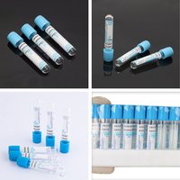 2ml/5ml/10ml Sterile vacuum tube Buffered Sodium Citrate 1:9 Blood Collection Coagulation Tubes Plastic Tube Lab Supplies 100pcs