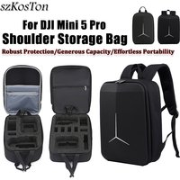 Backpack for DJI Mini 5 Pro Storage Bag Shoulder Bag Travel Carrying Case Drone Accessory Portable Box